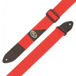 Guitar Tech Guitar Strap - Red