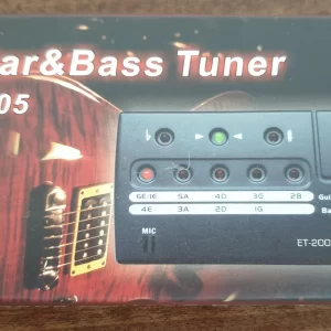 ET-2005 Guitar and Bass Tuner